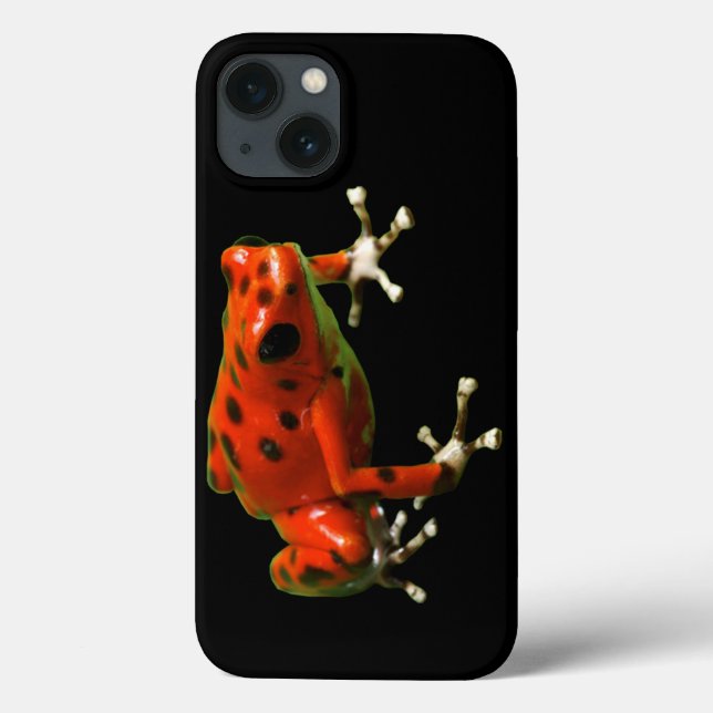 Coques Case-Mate iPhone Red Poison Dart Frog (Verso)