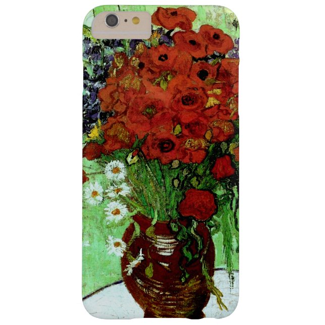 Coques Case-Mate iPhone Red Poppies & Daisies (F280)Van Gogh Fine Art (Dos)