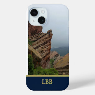 Coque Pour iPhone 15 Red Rocks Colorado Personnalisé