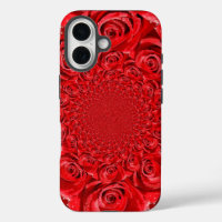 Red Roses Kaleidoscope : Art Heureuse Sainte-Valen