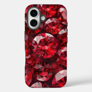 Coques iPhone 16 Red Rubies iPhone / iPad case