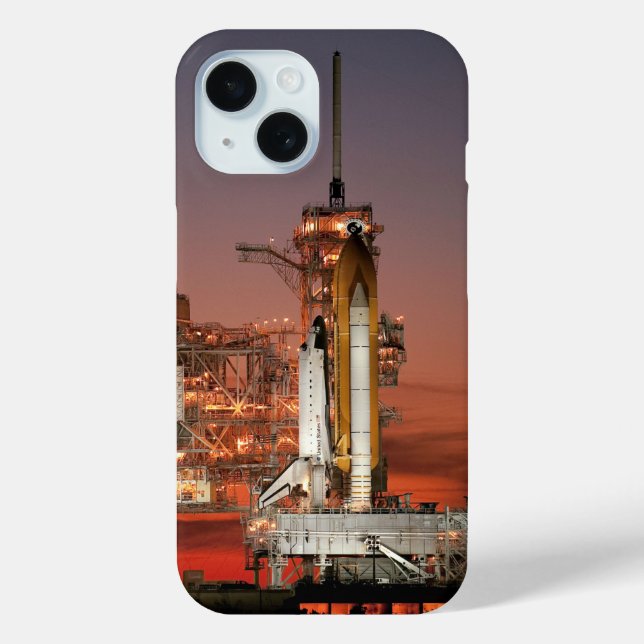 Coques Case-Mate iPhone Red Sky for Space Shuttle Atlantis Launch (Verso)