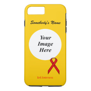 Etui iPhone Case-Mate Red Standard Ribbon Modèle par Kenneth Yoncich
