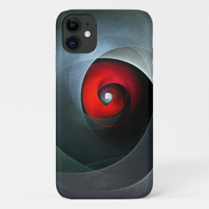 Case-Mate iPhone Case Red Swirl Artistique moderne Art Abstrait Motif #1