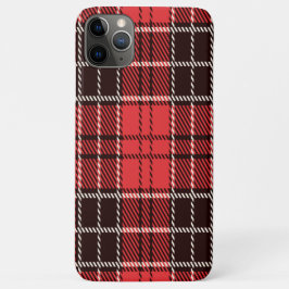 Case-Mate iPhone Case Red Tartan