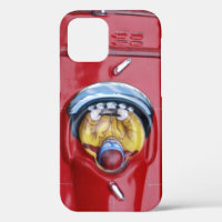 Red vintage en jouets de course voiture Coque-Mate