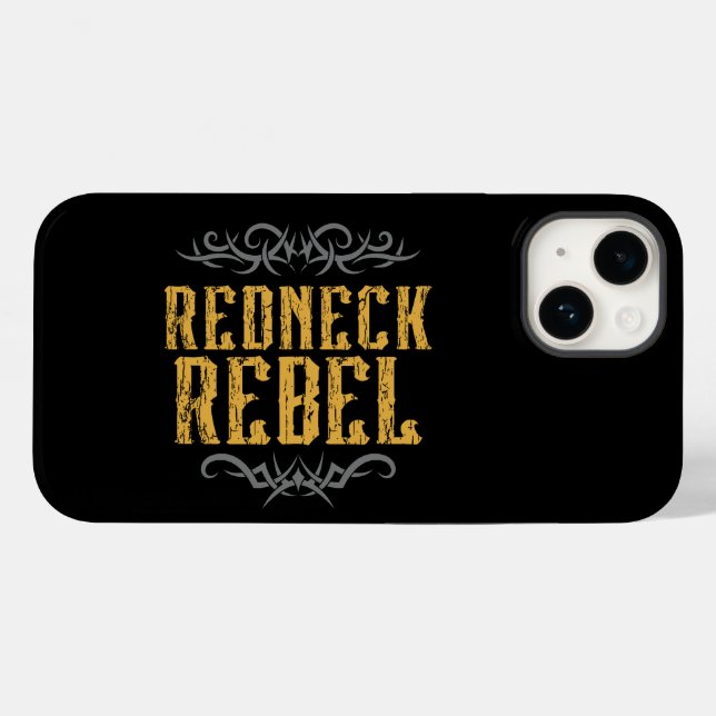 Coques Case-Mate iPhone Redneck Rebel (Verso (horizontal))