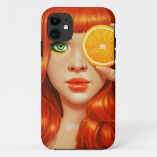 Case-Mate iPhone Case RedOrange