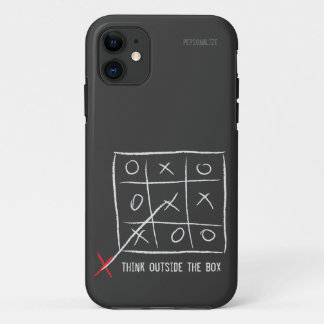 Case-Mate iPhone Case Réfléchissez à l'extérieur de la boîte