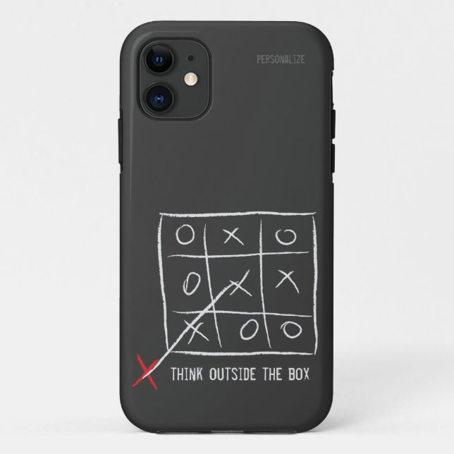 Coques Case-Mate iPhone Réfléchissez à l'extérieur de la boîte (Dos)