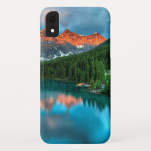 Case-Mate iPhone Case Reflet des pics du lac