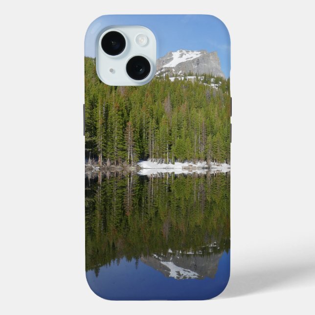 Coques Case-Mate iPhone Reflet du Bear Lake I (Verso)