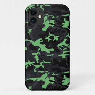 Case-Mate iPhone Case Reflets Menthe Camo