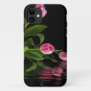 Coques Pour iPhone Réflexion de la tulipe