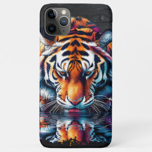 Case-Mate iPhone Case Réflexion de l'eau potable tigre