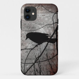 Coque Case-Mate Pour iPhone Réflexions de Crow Crow