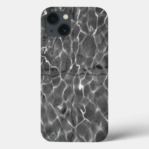 iPhone 13 Case Réflexions de la lumière abstraites sur l'eau