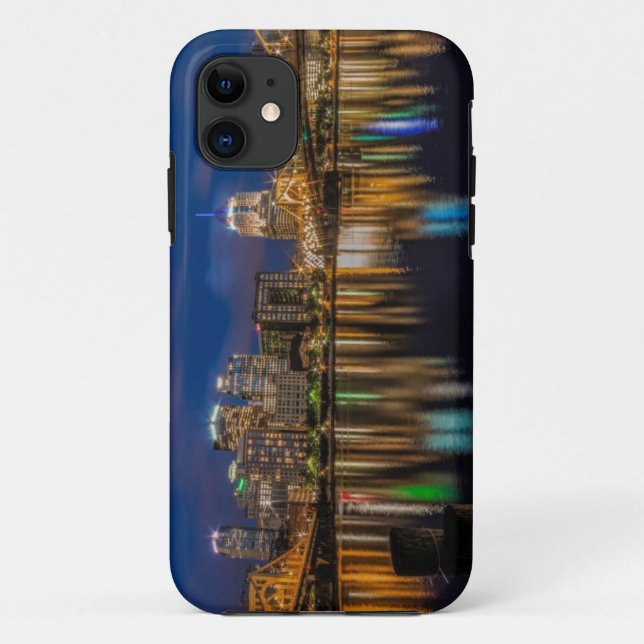 Coques Case-Mate iPhone Réflexions de Pittsburgh (Dos)