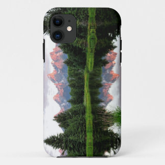 Etui iPhone Case-Mate Réflexions grandes de Teton au-dessus de l'étang