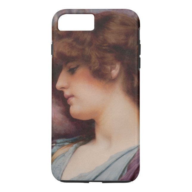 Coques Case-Mate iPhone Réflexions lointaines de John William Godward (Dos)
