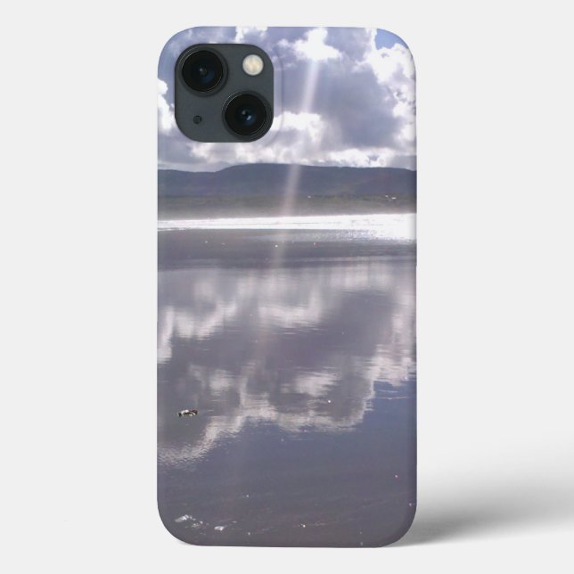 Coques Case-Mate iPhone Réflexions sur Irish Beach (Verso)