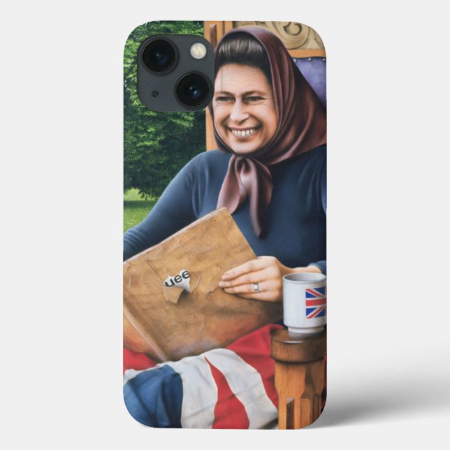 Coques Case-Mate iPhone Réfugié d'Angleterre 1975 (Verso)