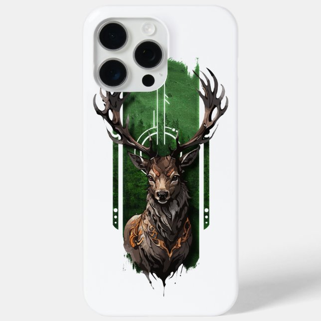 Coques Case-Mate iPhone Regal Stag (Verso)