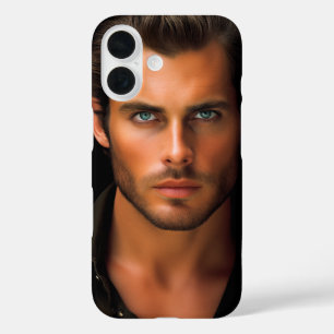 Coques iPhone 16 Regard d'acier (Brent)