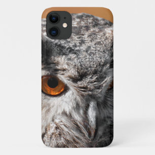 Case-Mate iPhone Case Regard de hibou