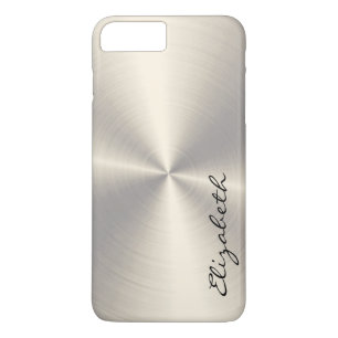 Etui iPhone Case-Mate Regard en métal d'acier inoxydable de chrome