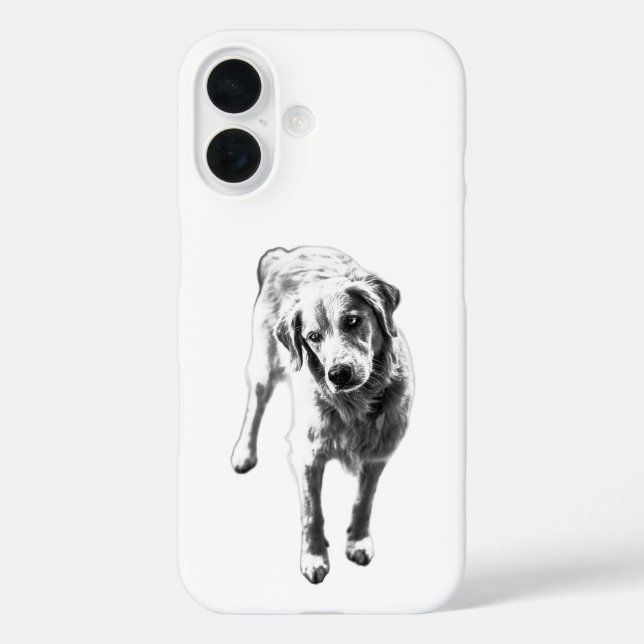 Coques Case-Mate iPhone Regard fidèle en octobre (Verso)