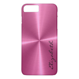 Coque Case-Mate Pour iPhone Regard métallique #4 en métal d'acier inoxydable