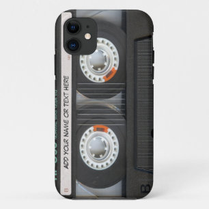 Case-Mate iPhone Case Regard vintage d'enregistreur à cassettes de