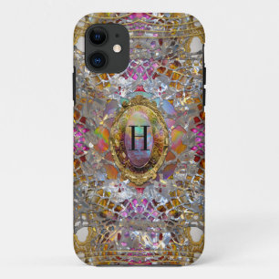 Case-Mate iPhone Case Regardez dans kaléidoscope Elegant Monogramme
