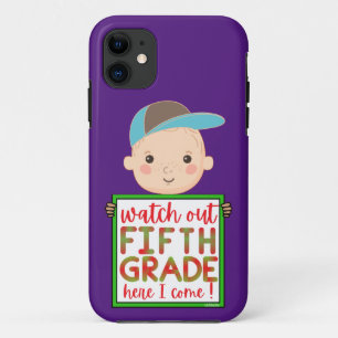 Case-Mate iPhone Case REGARDEZ LA CINQUIÈME GRADE ICI JE VIENS drôle mig
