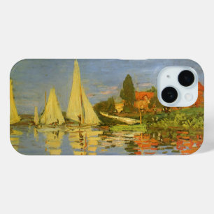 Coque Pour iPhone 15 Regatta à Argenteuil par Claude Monet
