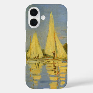 Coques iPhone 16 Regatta à Argenteuil par Claude Monet
