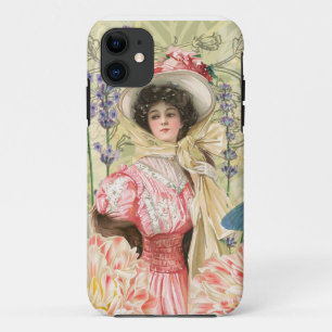 Case-Mate iPhone Case Regency de femme victorienne rose