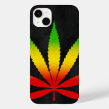 Reggae noire cool Rasta Leaf Rastafari