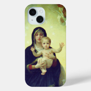 Coque Pour iPhone 15 Regina Angelorum - William-Adolphe Bouguereau