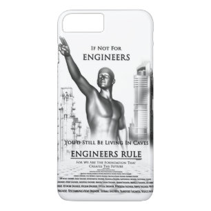 Coque iPhone 7 Plus Règle des ingénieurs