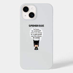 Coque Pour iPhone 14 Règles de super-héros