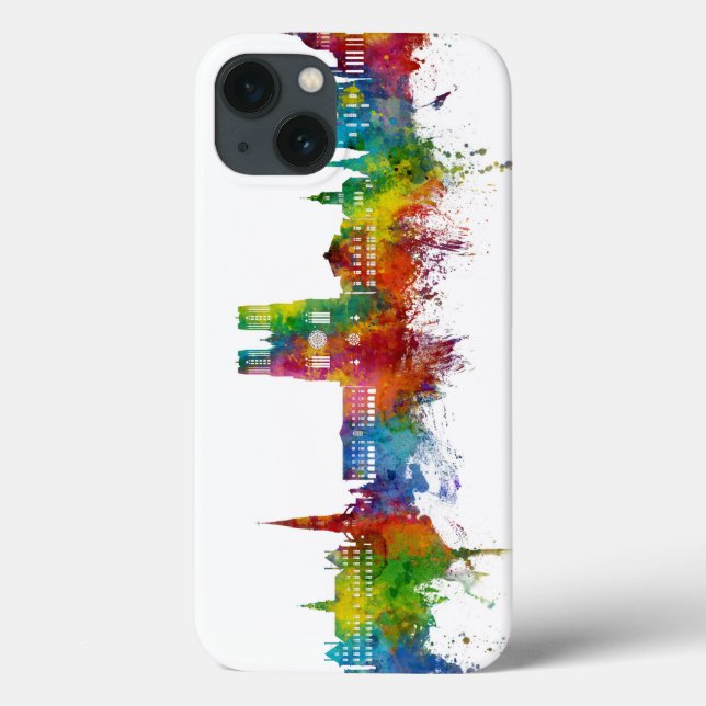 Coques Case-Mate iPhone Reims France Skyline (Verso)