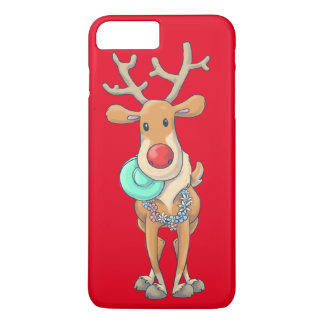 Etui iPhone Case-Mate reindeer_xmas