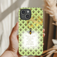 Reine Abeille Grille Bible Lime Vert Doré Féminin