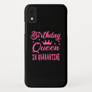 Case-Mate iPhone Case Reine d'anniversaire en quarantaine