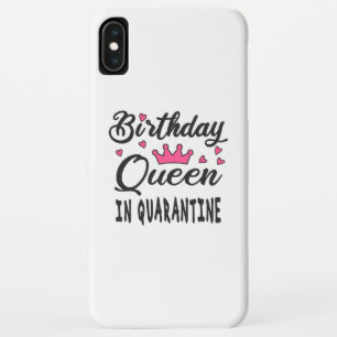 Case-Mate iPhone Case Reine d'anniversaire en quarantaine