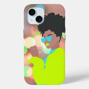 Coque Pour iPhone 15 Reine dansante.