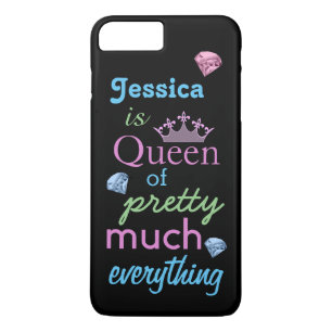 Etui iPhone Case-Mate "Reine de presque tout"