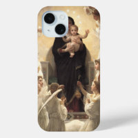 Reine des Anges Regina Angelorum par Bouguereau
